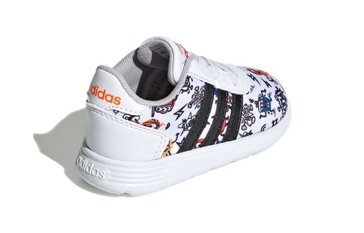 (Infant) adidas Neo Lite Racer 'White Black' 圖 4