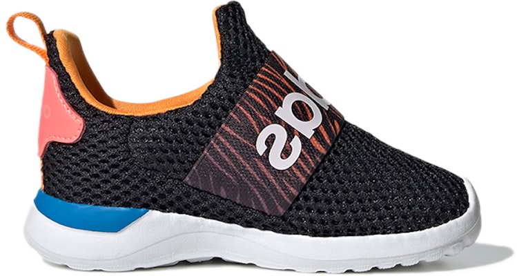 【TD幼兒】adidas neo Lite Racer Adapt 4.0 Slip-on 舒適耐磨運動鞋 黑橘色 Order 【TD幼兒】adidas neo Lite Racer Adapt 4.0 Slip-on 舒適耐磨運動鞋 黑橘色