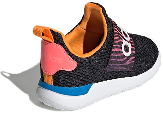 【TD幼兒】adidas neo Lite Racer Adapt 4.0 Slip-on 舒適耐磨運動鞋 黑橘色 Shop 【TD幼兒】adidas neo Lite Racer Adapt 4.0 Slip-on 舒適耐磨運動鞋 黑橘色