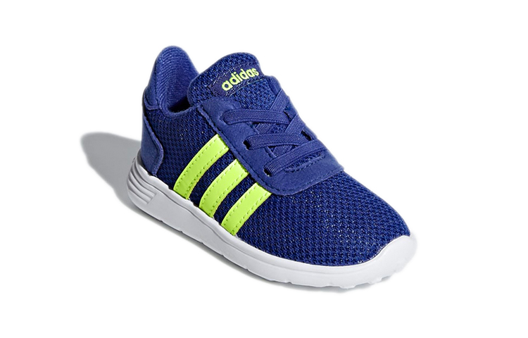 (Infant) adidas NEO Lite Racer Inf 'Blue Mesh' 圖 3