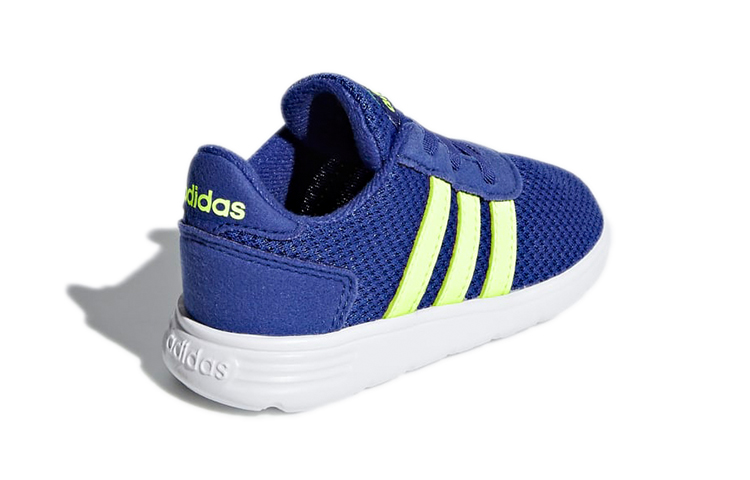 (Infant) adidas NEO Lite Racer Inf 'Blue Mesh' 圖 4