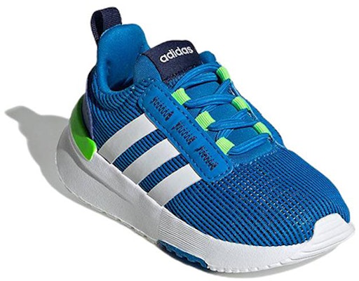 (Infant) adidas Neo Racer Tr21 I 'Blue' GX3496 Lookbook (Infant) adidas Neo Racer Tr21 I 'Blue' GX3496
