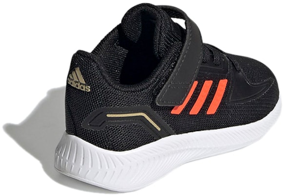 (TD) adidas Neo Runfalcon 2.0 'Negro Velcro' GZ7428 Shop (TD) adidas Neo Runfalcon 2.0 'Negro Velcro' GZ7428