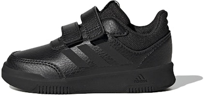 (Infant) adidas Tensaur Hook And Loop Core Black Grey GW6455 (Infant) adidas Tensaur Hook And Loop Core Black Grey GW6455