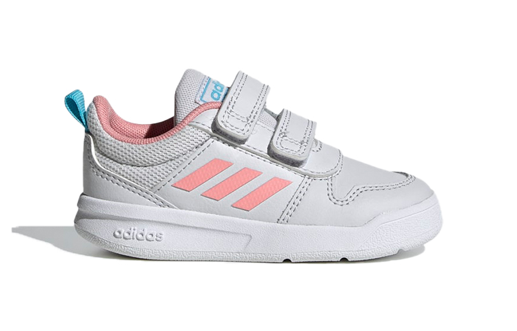 (Infant) adidas NEO Tensaurus 'Grey Pink' 圖 2