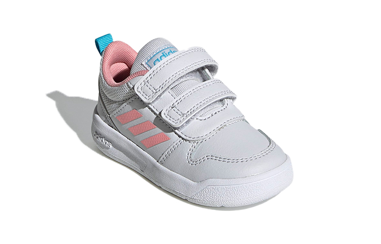 (Infant) adidas NEO Tensaurus 'Grey Pink' 圖 3