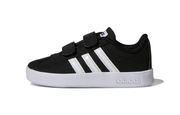 (Infant) adidas NEO VL Court 2.0 'Black White' GZ3328