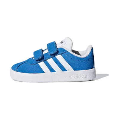 (Infant) adidas Neo VL Court 2.0 'Blue White Velcro'