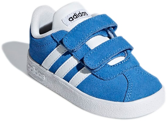 (Infant) adidas Neo VL Court 2.0 'Blue White Velcro' F36397 Lookbook (Infant) adidas Neo VL Court 2.0 'Blue White Velcro' F36397