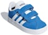 (TD) adidas Neo VL Court 2.0 'Biru Putih Velcro' F36397