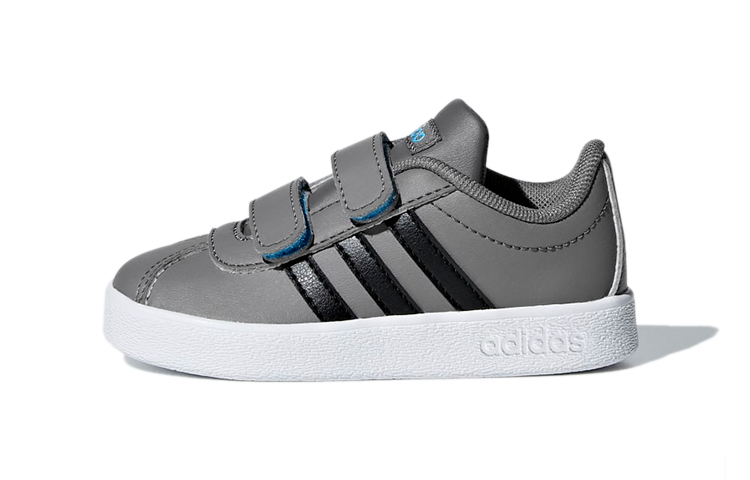 (Infant) adidas Neo VL Court 2.0 'Grey Black' F36401