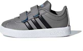 (Infant) adidas Neo VL Court 2.0 'Grey Black' F36401 (Infant) adidas Neo VL Court 2.0 'Grey Black' F36401