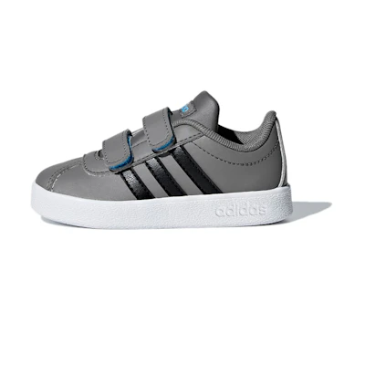 (Infant) adidas Neo VL Court 2.0 'Grey Black'