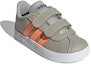 Lookbook (TD) adidas neo VL Court 2.0 'Kelabu Oren' GZ7668