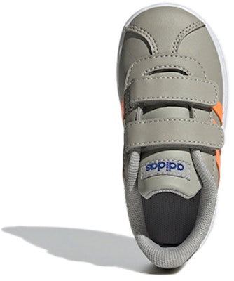 (Infant) adidas neo VL Court 2.0 'Grey Orange' GZ7668 Purchase (Infant) adidas neo VL Court 2.0 'Grey Orange' GZ7668