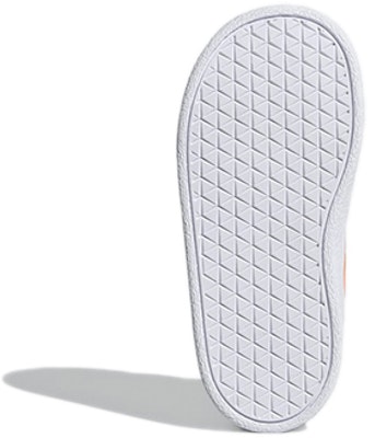 (Infant) adidas neo VL Court 2.0 'Grey Orange' GZ7668 Details for (Infant) adidas neo VL Court 2.0 'Grey Orange' GZ7668