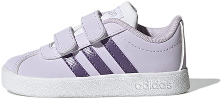 (Infant) adidas neo VL Court 2.0 'Purple White' EG3892 (Infant) adidas neo VL Court 2.0 'Purple White' EG3892