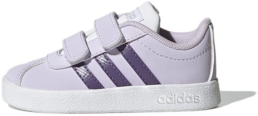 (Infant) adidas neo VL Court 2.0 'Purple White' EG3892 Buy (Infant) adidas neo VL Court 2.0 'Purple White' EG3892