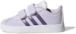 (TD) adidas neo VL Court 2.0 'Ungu Putih' EG3892