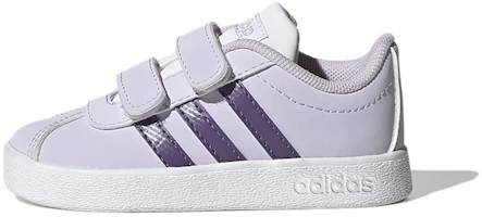 (Infant) adidas neo VL Court 2.0 'Purple White' EG3892 (Infant) adidas neo VL Court 2.0 'Purple White' EG3892