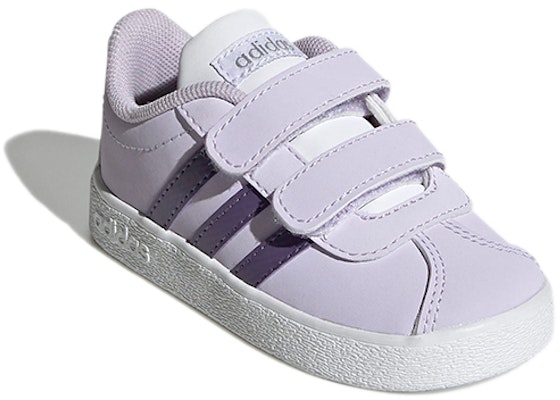 (Infant) adidas neo VL Court 2.0 'Purple White' EG3892 Lookbook (Infant) adidas neo VL Court 2.0 'Purple White' EG3892