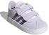 (TD) adidas neo VL Court 2.0 'Ungu Putih' EG3892