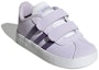 Lookbook (TD) adidas neo VL Court 2.0 'Ungu Putih' EG3892