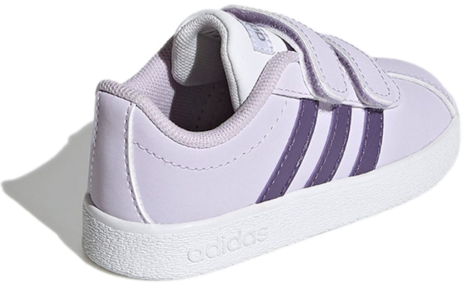 (Infant) adidas neo VL Court 2.0 'Purple White' EG3892 Shop (Infant) adidas neo VL Court 2.0 'Purple White' EG3892