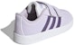 (TD) adidas neo VL Court 2.0 'Ungu Putih' EG3892