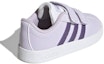 Shop (TD) adidas neo VL Court 2.0 'Ungu Putih' EG3892
