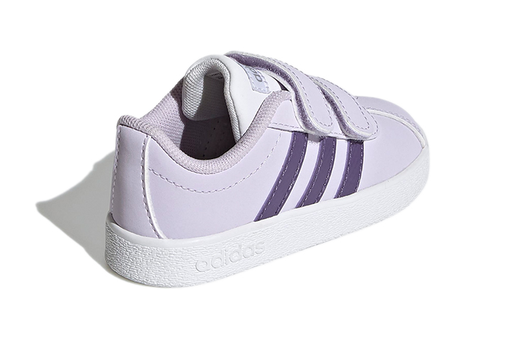 Shop (TD) アディダス ネオ VL Court 2.0 パープル/ホワイト EG3892
