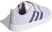 Shop (TD) アディダス ネオ VL Court 2.0 パープル/ホワイト EG3892