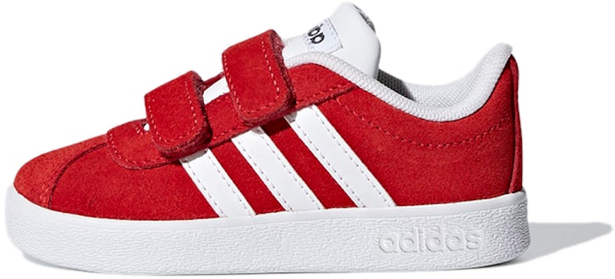 (Infant) adidas neo VL Court 2.0 'Red White' F36398 Buy (Infant) adidas neo VL Court 2.0 'Red White' F36398