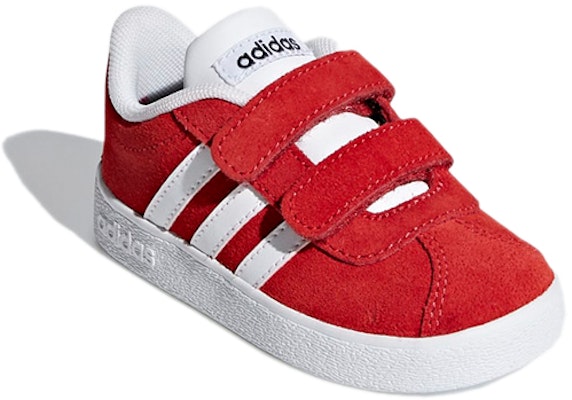 (Infant) adidas neo VL Court 2.0 'Red White' F36398 Lookbook (Infant) adidas neo VL Court 2.0 'Red White' F36398
