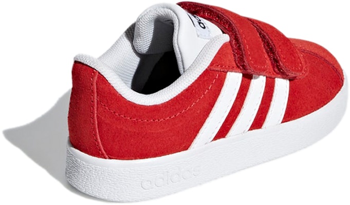 (Infant) adidas neo VL Court 2.0 'Red White' F36398 Shop (Infant) adidas neo VL Court 2.0 'Red White' F36398
