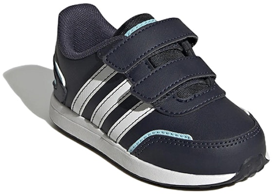 (Infant) adidas Neo VS Switch 3 'Black Blue' GW6608 Lookbook (Infant) adidas Neo VS Switch 3 'Black Blue' GW6608