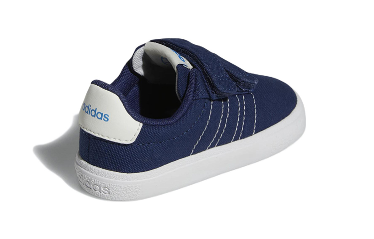 Shop 【TD嬰童】adidas neo Vulcraid3r 滑板 耐磨輕便休閒板鞋 海藍色