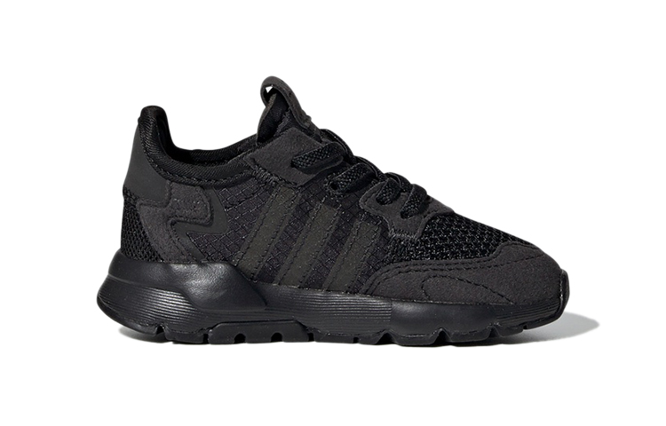 (Infant) adidas Nite Jogger 'Carbon' 圖 2