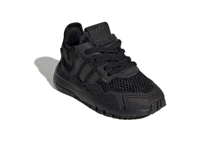 (Infant) adidas Nite Jogger 'Carbon' 圖 3