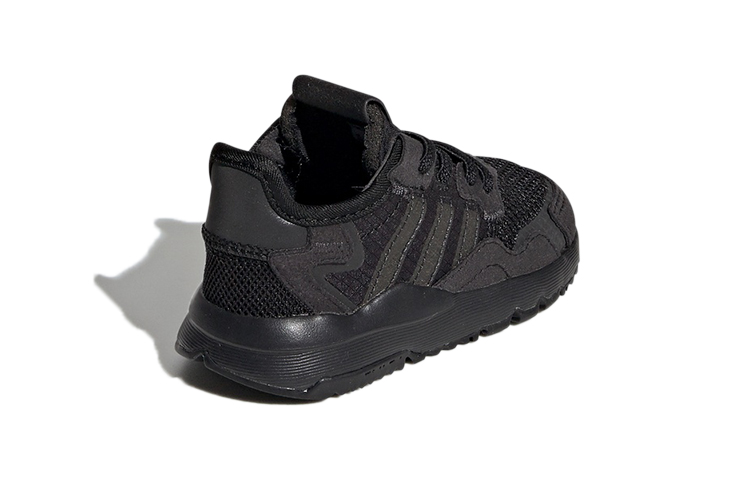 (Infant) adidas Nite Jogger 'Carbon' 圖 4