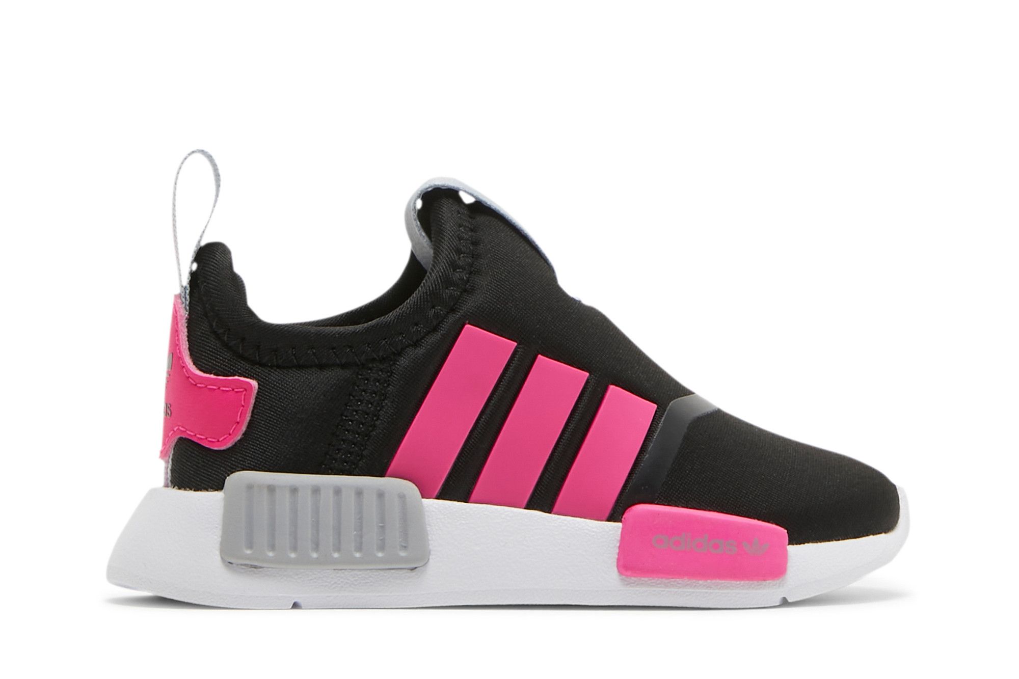 (Infant) adidas NMD 360 'Black Shock Pink' GX8395
