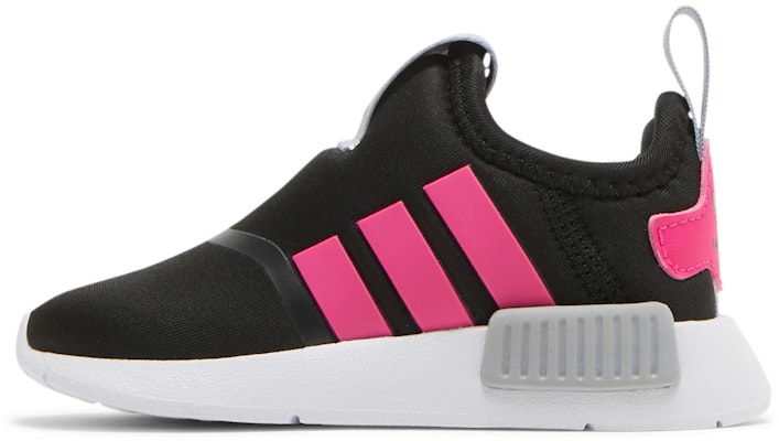 (Infant) adidas NMD 360 'Black Shock Pink' GX8395 Lookbook (Infant) adidas NMD 360 'Black Shock Pink' GX8395