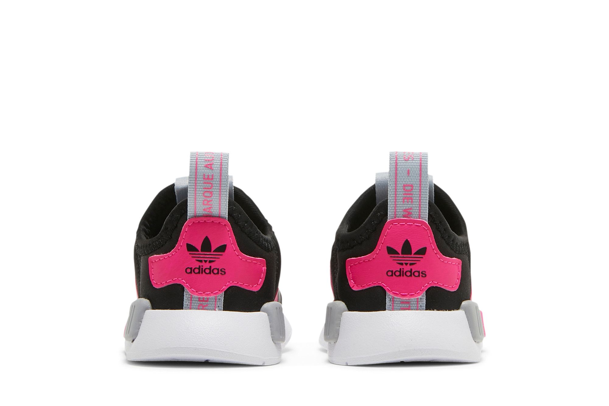 Details for (TD) 아디다스 NMD 360 '블랙 쇼크 핑크' GX8395