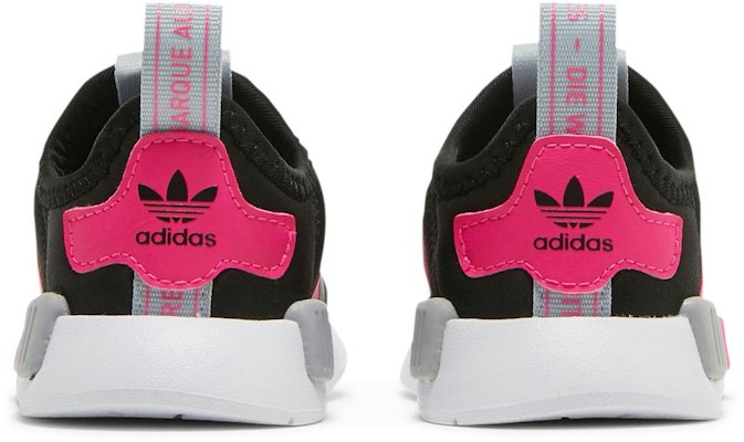 (TD) 아디다스 NMD 360 '블랙 쇼크 핑크' GX8395 Details for (TD) 아디다스 NMD 360 '블랙 쇼크 핑크' GX8395