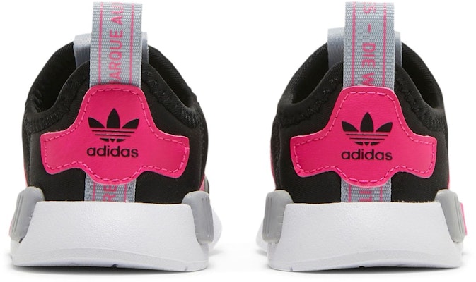 (Infant) adidas NMD 360 'Black Shock Pink' GX8395 Details for (Infant) adidas NMD 360 'Black Shock Pink' GX8395