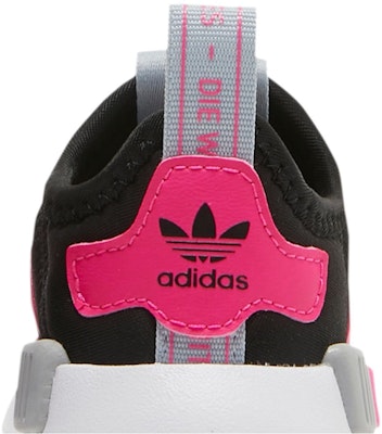 (Infant) adidas NMD 360 'Black Shock Pink' GX8395 Sizing (Infant) adidas NMD 360 'Black Shock Pink' GX8395