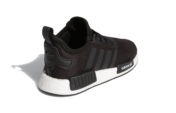 Shop (TD) adidas NMD_R1 'Hitam Putih' FW0417