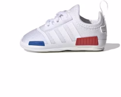 (Infant) adidas NMD_R1 'Cloud White' HQ1651 (Infant) adidas NMD_R1 'Cloud White' HQ1651