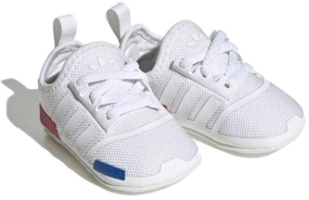 (Infant) adidas NMD_R1 'Cloud White' HQ1651 Lookbook (Infant) adidas NMD_R1 'Cloud White' HQ1651