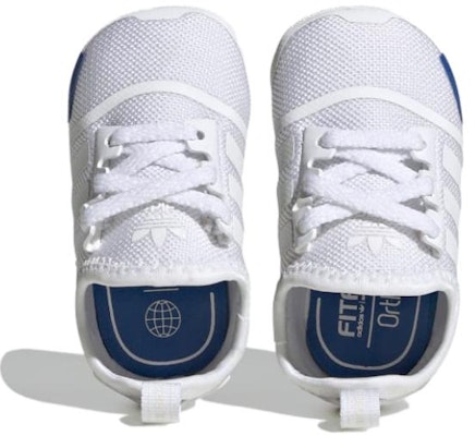 (Infant) adidas NMD_R1 'Cloud White' HQ1651 Shop (Infant) adidas NMD_R1 'Cloud White' HQ1651